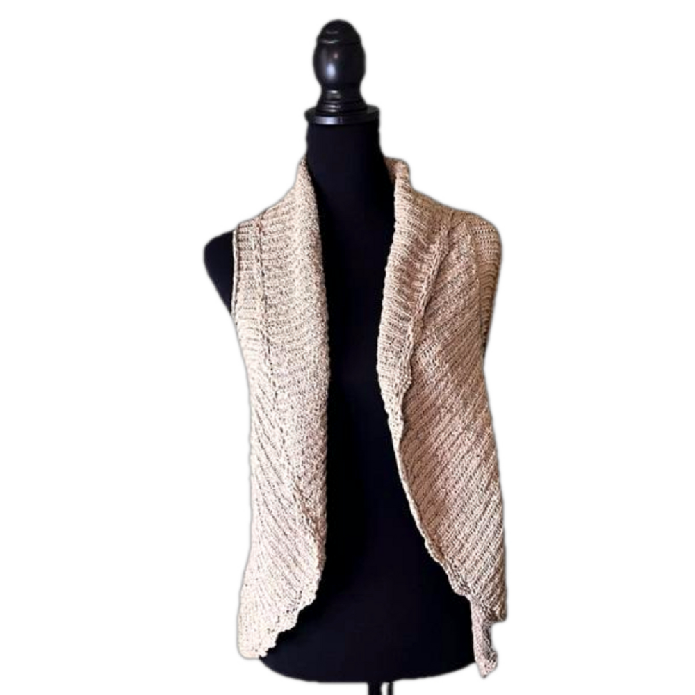 Women's Fenn Wright Manson Open Front Sleeveless Cardigan